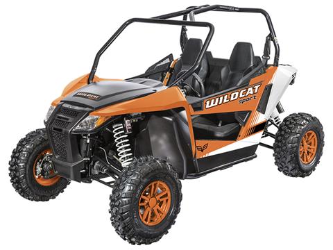 New 2018 Textron Off Road Wildcat Sport XT Utility Vehicles in