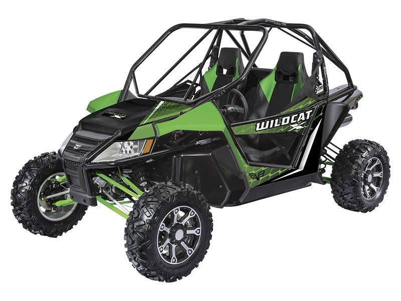 New 2018 Textron Off Road Wildcat X Utility Vehicles in Yankton