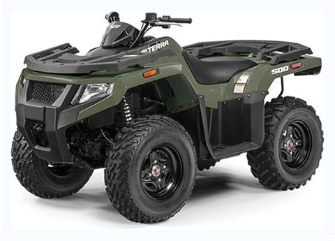 New 2018 Textron Off Road Alterra 500 | ATVs in Bismarck ND | Green