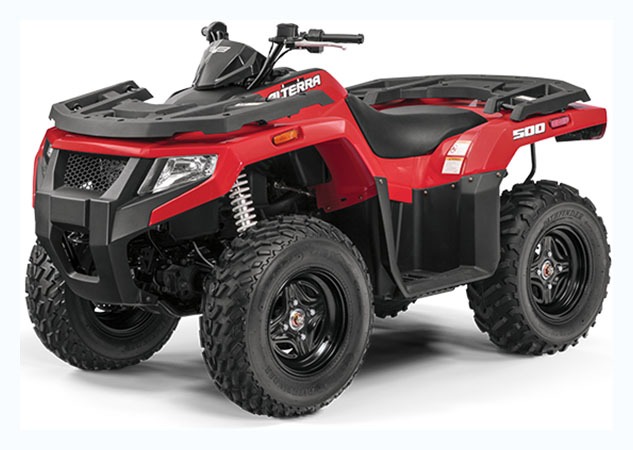 New 2019 Textron Off Road Alterra 500 | ATVs in Bismarck ND | Red