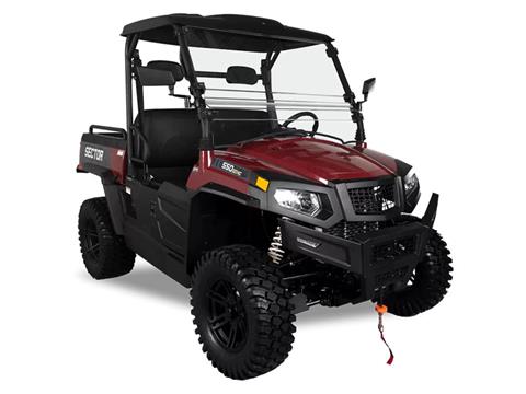 New 2025 Hisun Sector 550 EPS Utility Vehicles in Kingsport, TN