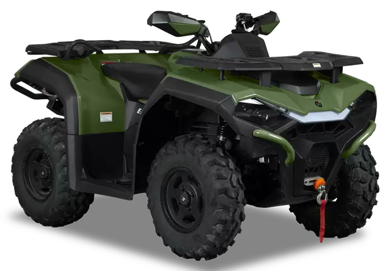 New 2025 Hisun Guardian 400 ATVs in Arcade, NY | Stock Number: