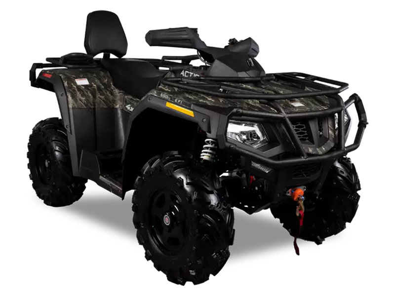 New 2025 Hisun Tactic 550 EPS 2-Up ATVs in Kingsport, TN