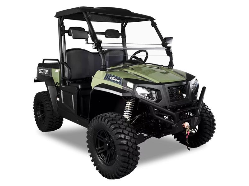 New 2025 Hisun Sector 450 Utility Vehicles in Kingsport, TN
