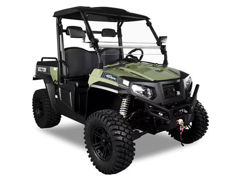 New 2025 Hisun Sector 450 Utility Vehicles in Kingsport, TN