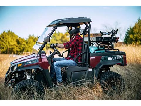 highenergysun② New 2025 Hisun Sector 450 Utility Vehicles in Kingsport, TN
