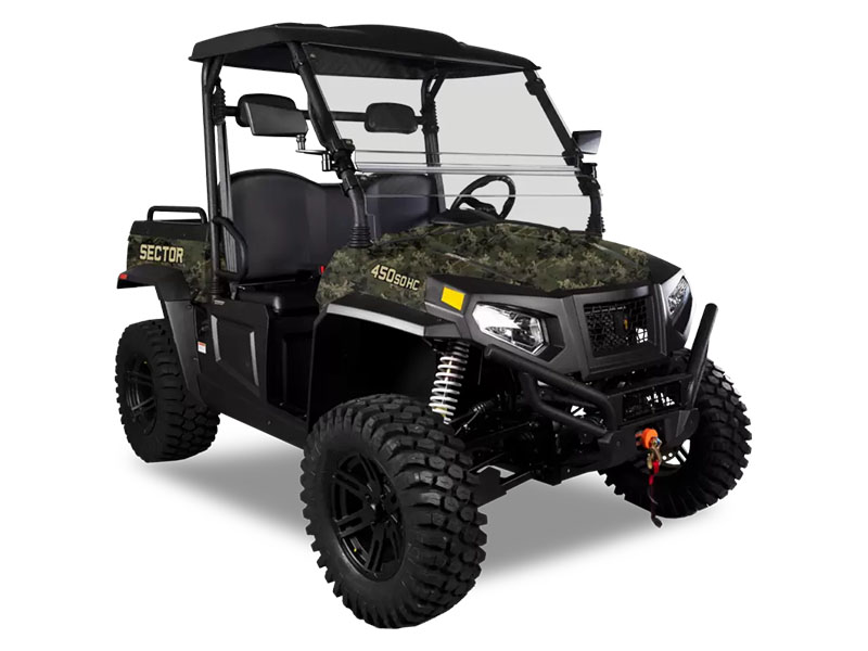 New 2025 Hisun Sector 450 Utility Vehicles in Kingsport, TN