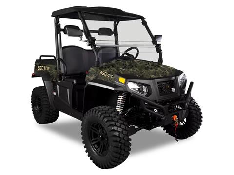 New 2025 Hisun Sector 550 EPS Utility Vehicles in Kingsport, TN