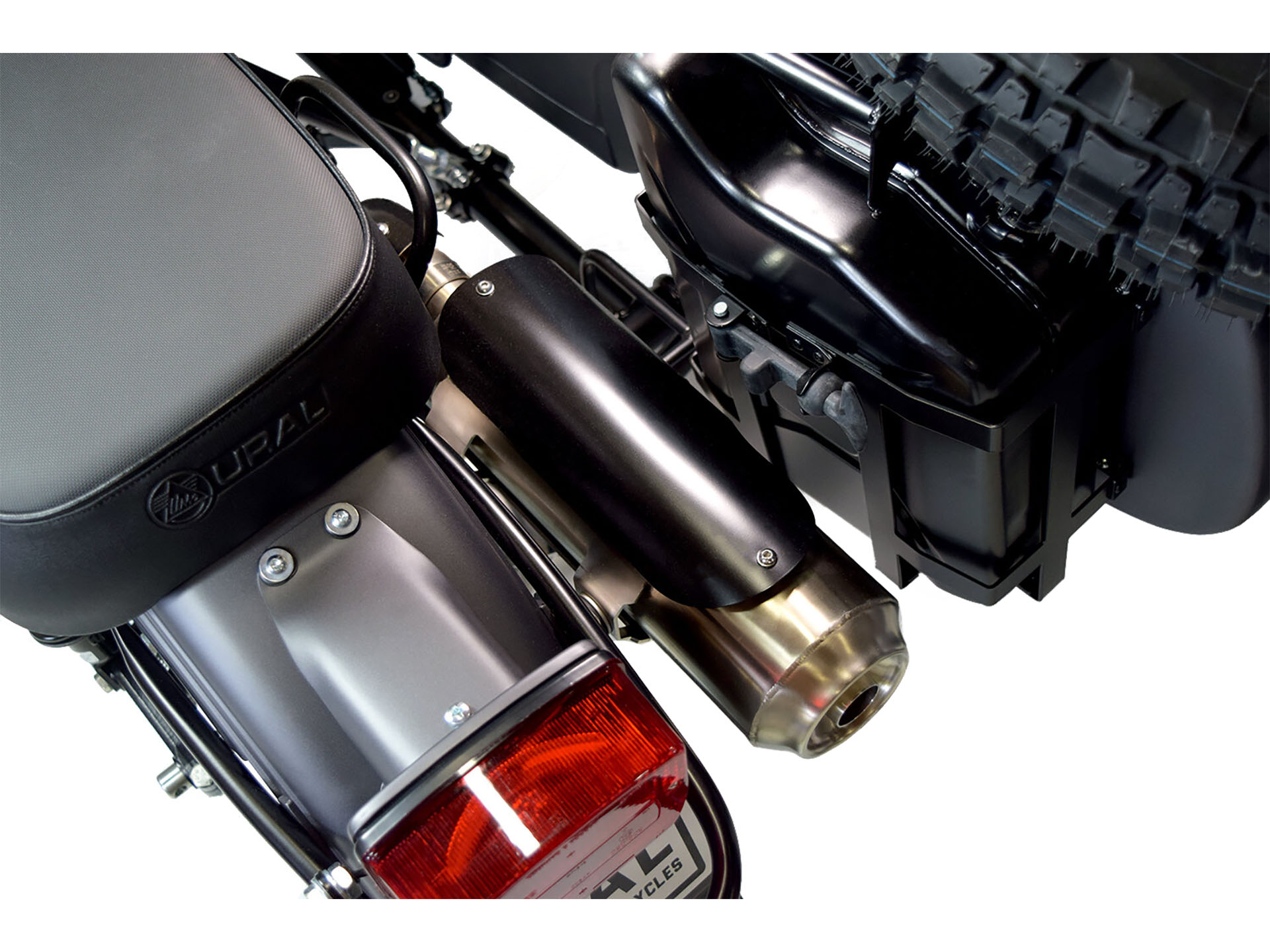 Ural luggage rack best sale