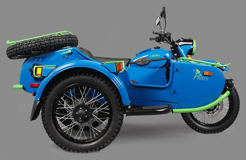 New 2025 Ural Motorcycles Gear Up Green Tanager International
