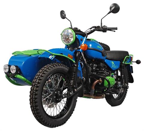 New 2026 Ural Motorcycles Gear Up Green Tanager International
