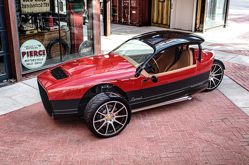 2022 Vanderhall Motor Works Carmel GTS in Fairview, Utah - Photo 7