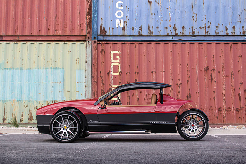 2022 Vanderhall Motor Works Carmel GTS in Fairview, Utah - Photo 8