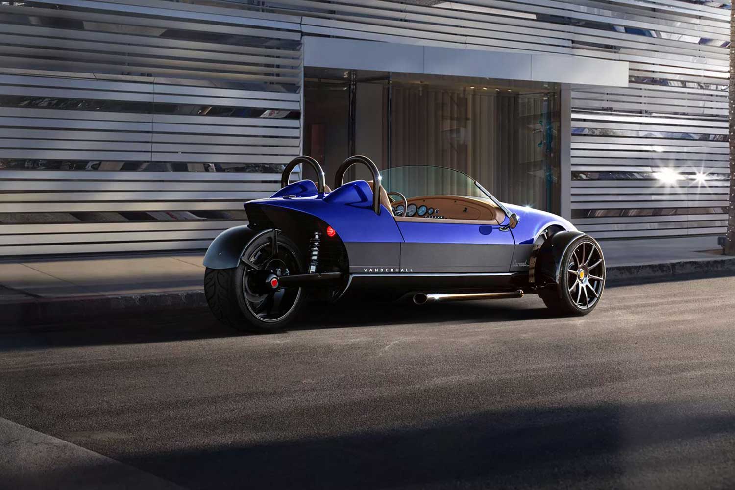 2023 Vanderhall Motor Works Carmel in Fairview, Utah - Photo 6