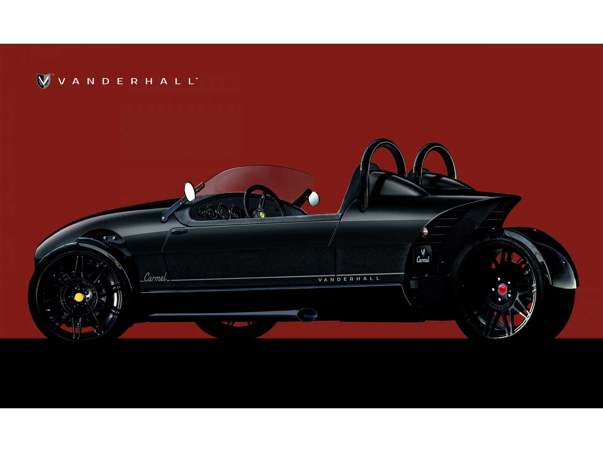 2023 Vanderhall Motor Works Carmel Blackjack in Fairview, Utah - Photo 7