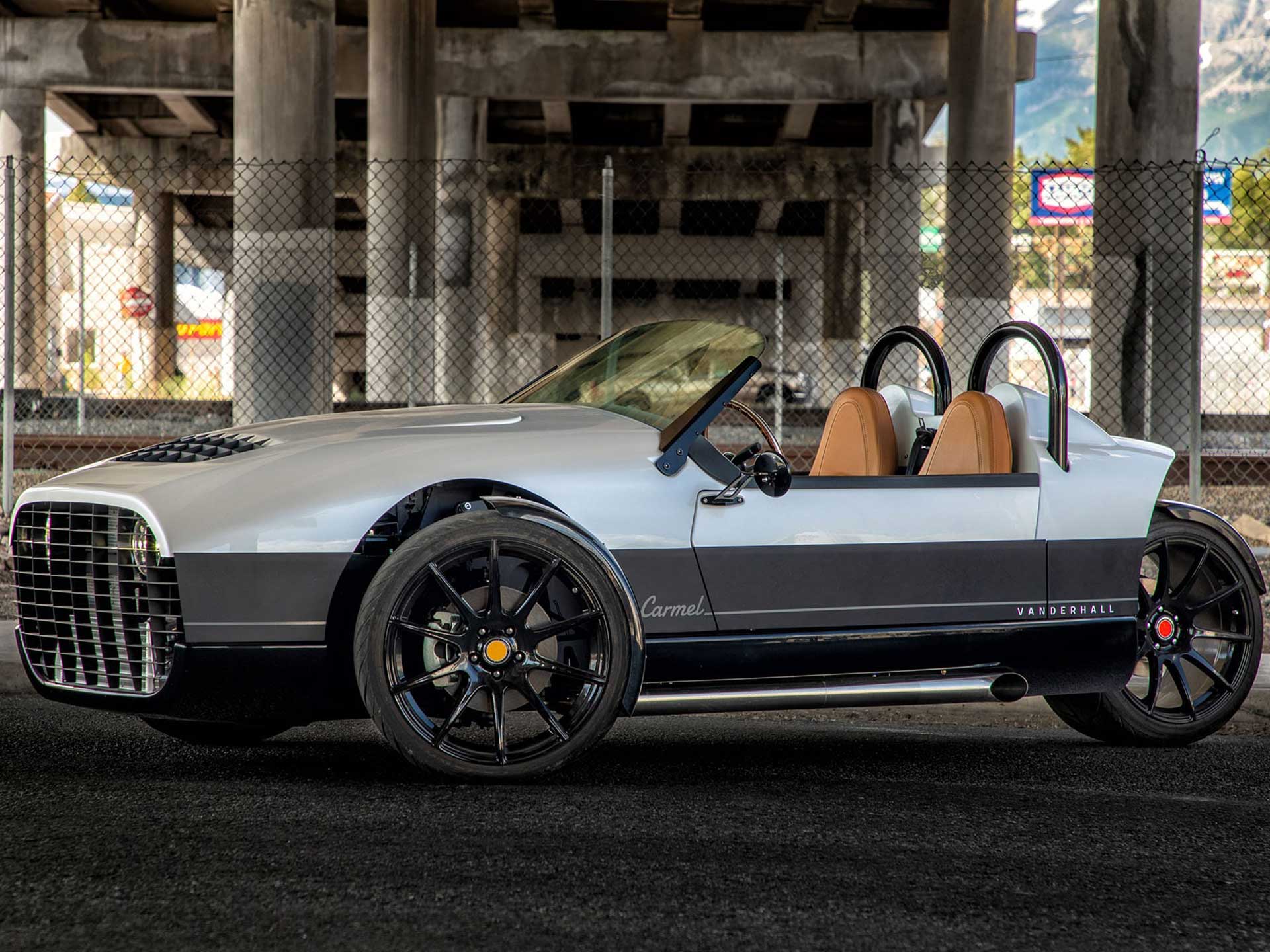 2023 Vanderhall Motor Works Carmel GT Motorcycles Marietta Georgia NA
