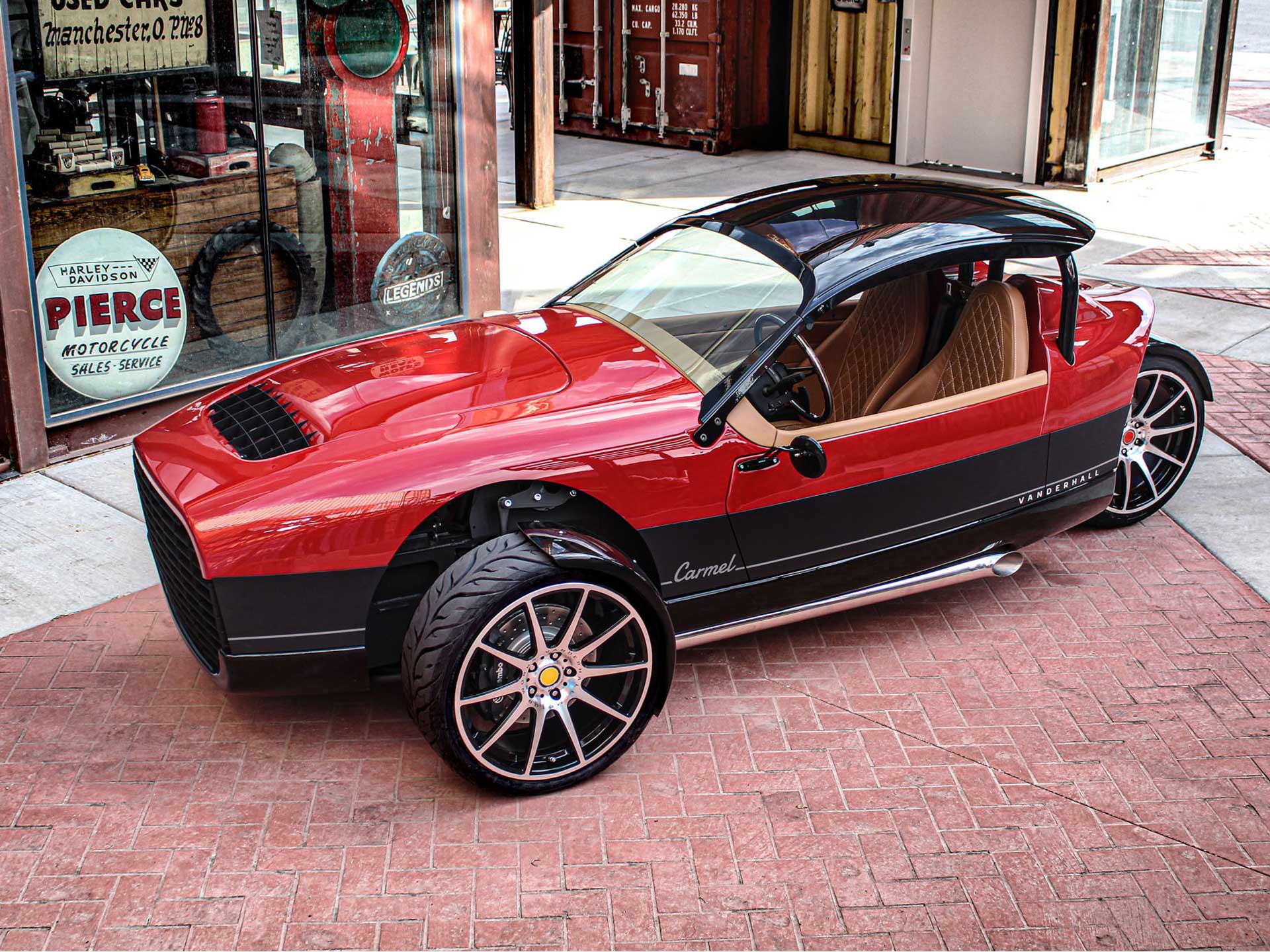 2023 Vanderhall Motor Works Carmel GTS in Fairview, Utah - Photo 9