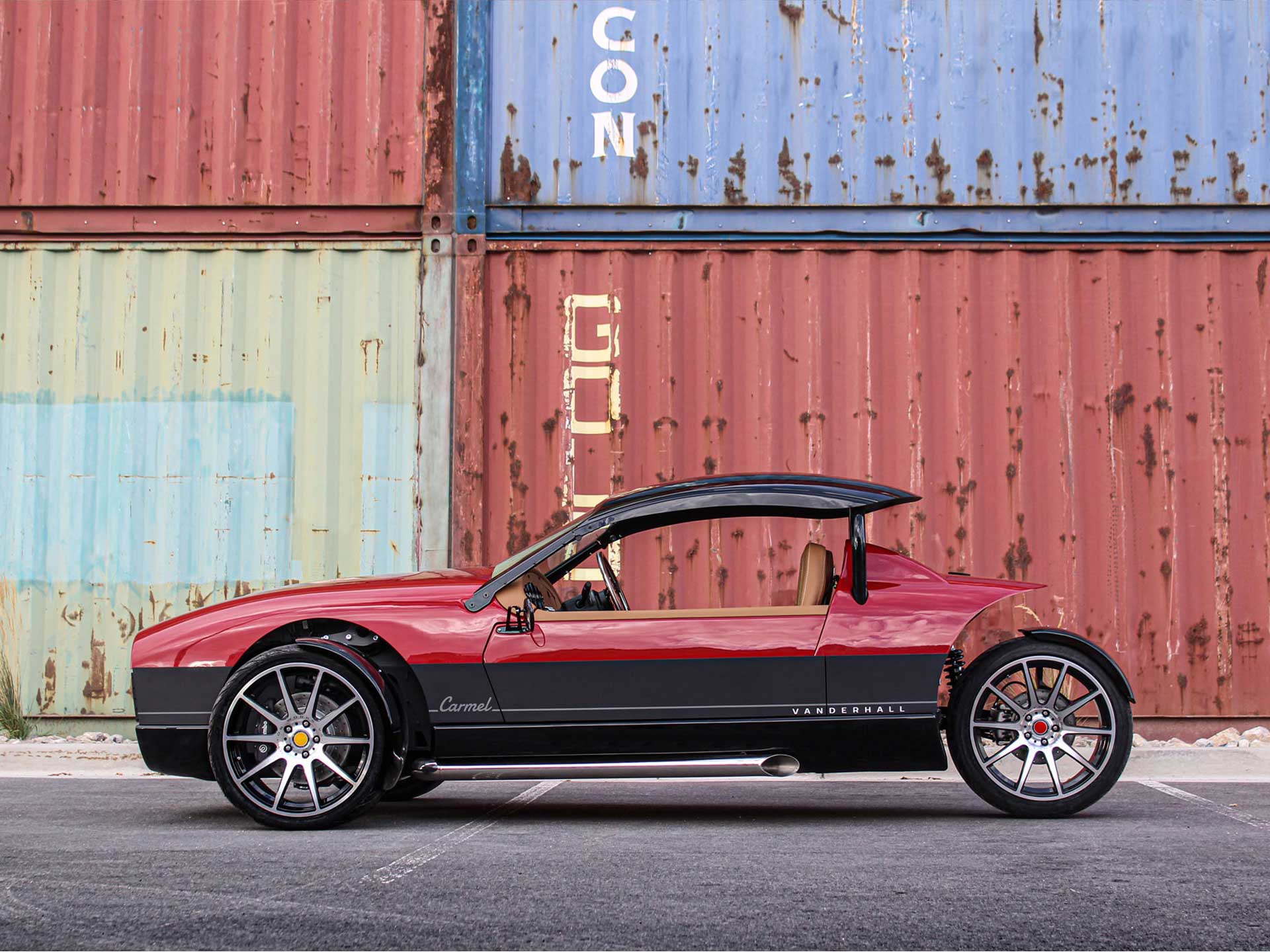 2023 Vanderhall Motor Works Carmel GTS in Fairview, Utah - Photo 13