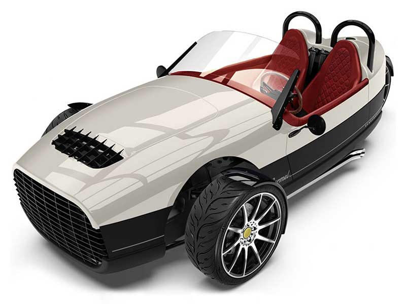 2023 Vanderhall Motor Works Carmel GTS in Fairview, Utah - Photo 2