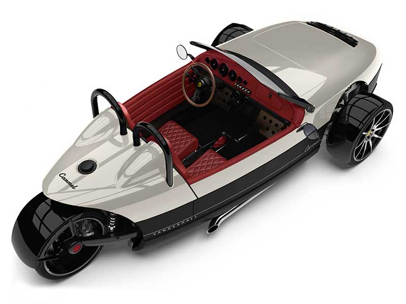 2023 Vanderhall Motor Works Carmel GTS in Fairview, Utah - Photo 3