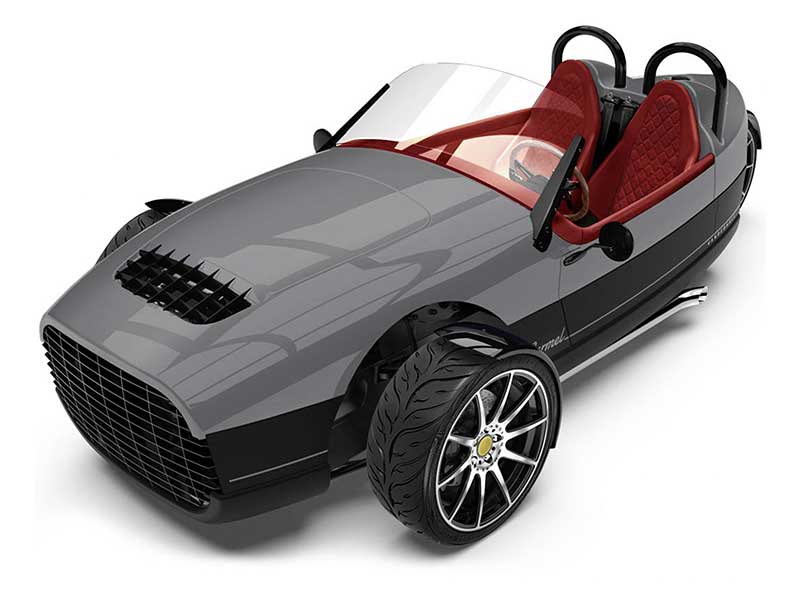2023 Vanderhall Motor Works Carmel GTS in Fairview, Utah - Photo 2