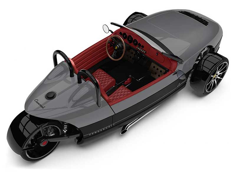 2023 Vanderhall Motor Works Carmel GTS in Fairview, Utah - Photo 3
