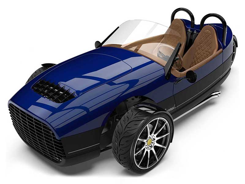 2023 Vanderhall Motor Works Carmel GTS in Fairview, Utah - Photo 2
