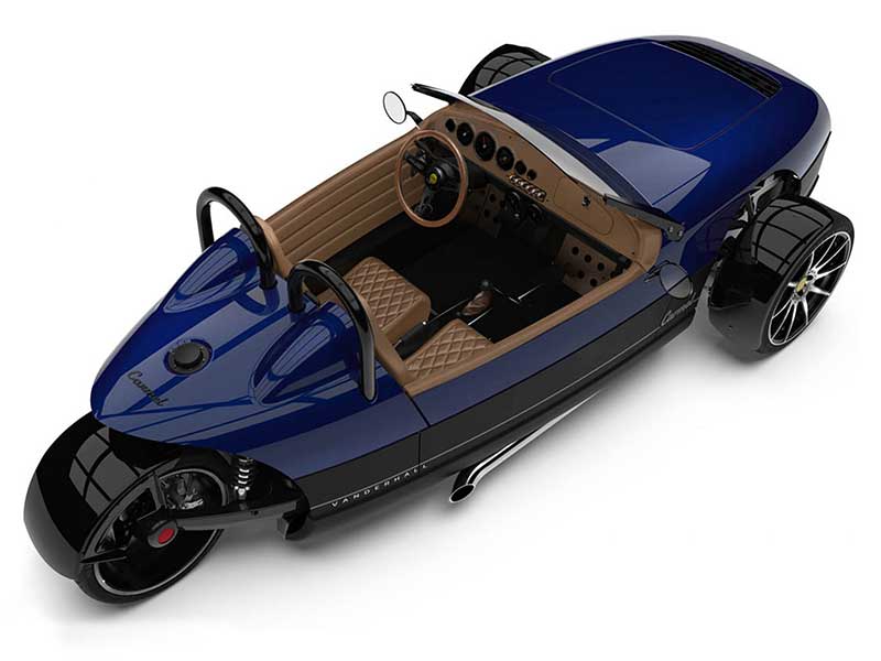 2023 Vanderhall Motor Works Carmel GTS in Fairview, Utah - Photo 3