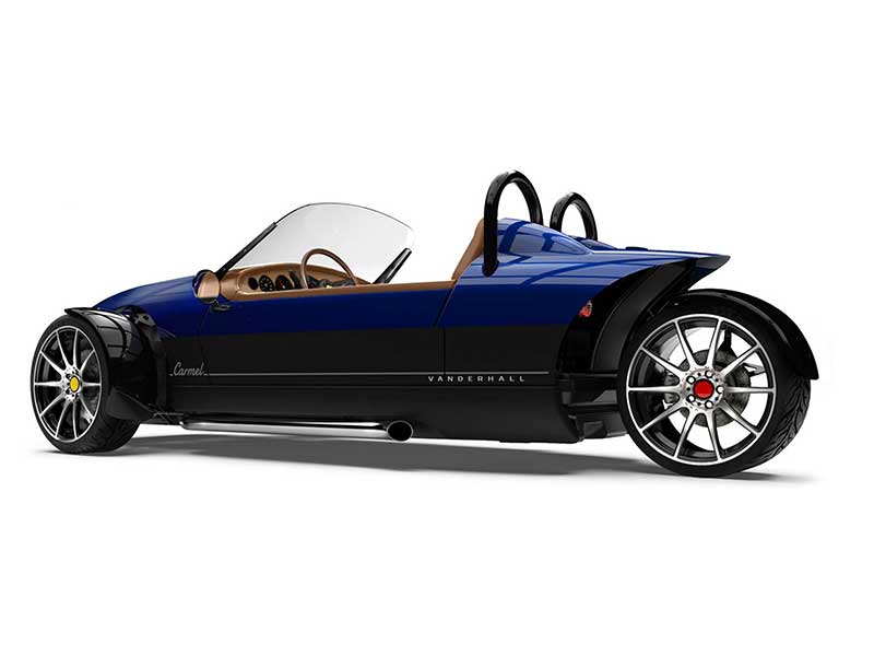 2023 Vanderhall Motor Works Carmel GTS in Fairview, Utah - Photo 4