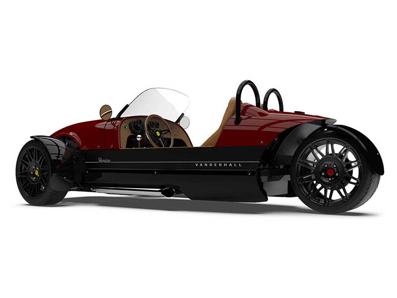 2023 Vanderhall Motor Works Venice GT in Fairview, Utah - Photo 4