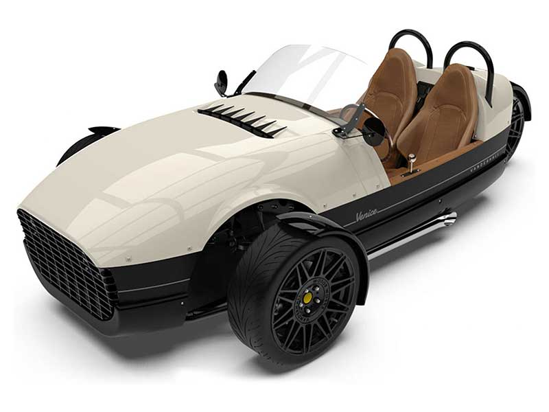 2023 Vanderhall Motor Works Venice GT in Fairview, Utah - Photo 2