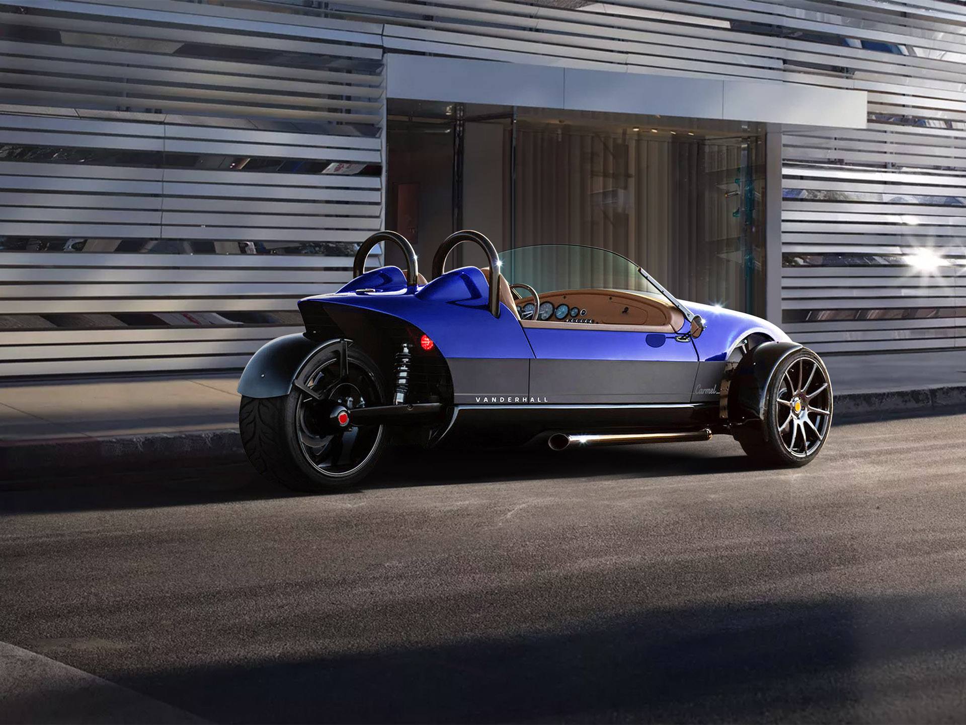 2024 Vanderhall Motor Works Carmel in Fairview, Utah - Photo 9