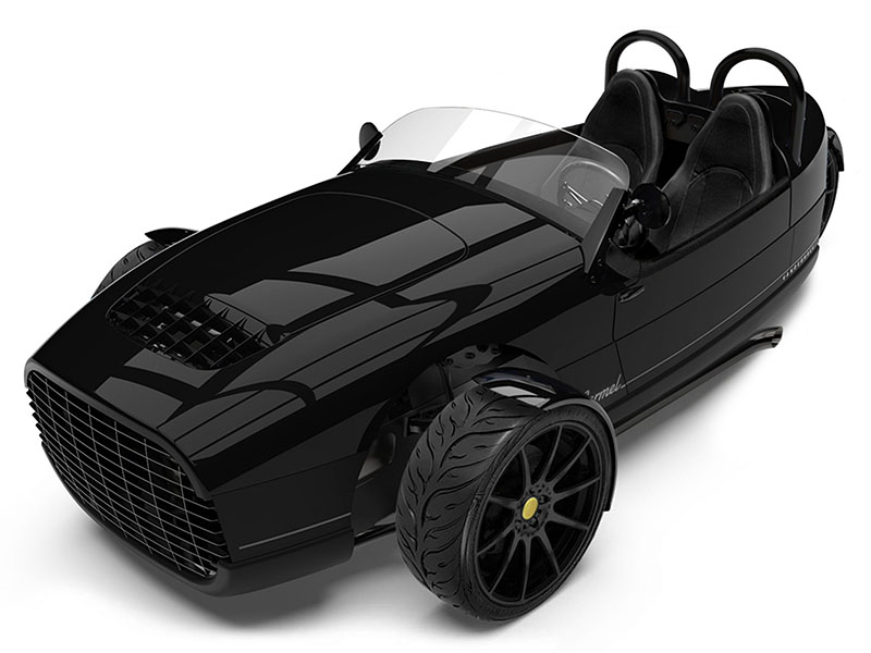 2024 Vanderhall Motor Works Carmel Blackjack in Fairview, Utah - Photo 2