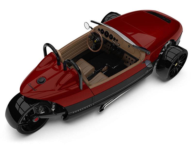 2024 Vanderhall Motor Works Carmel GT in Fairview, Utah - Photo 3