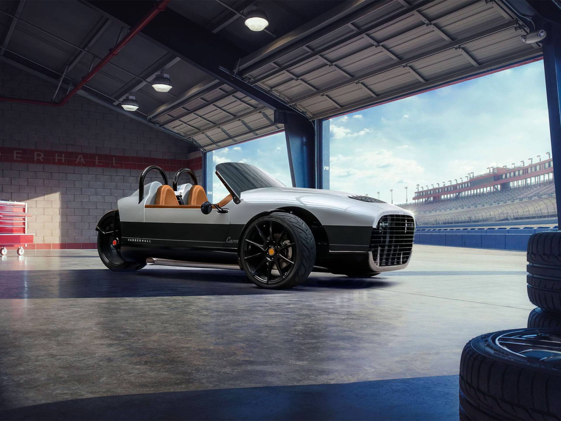 2024 Vanderhall Motor Works Carmel GT in Florence, Kentucky - Photo 17