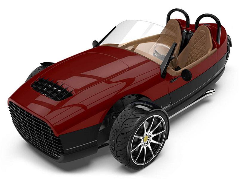 2024 Vanderhall Motor Works Carmel GTS in Florence, Kentucky - Photo 2