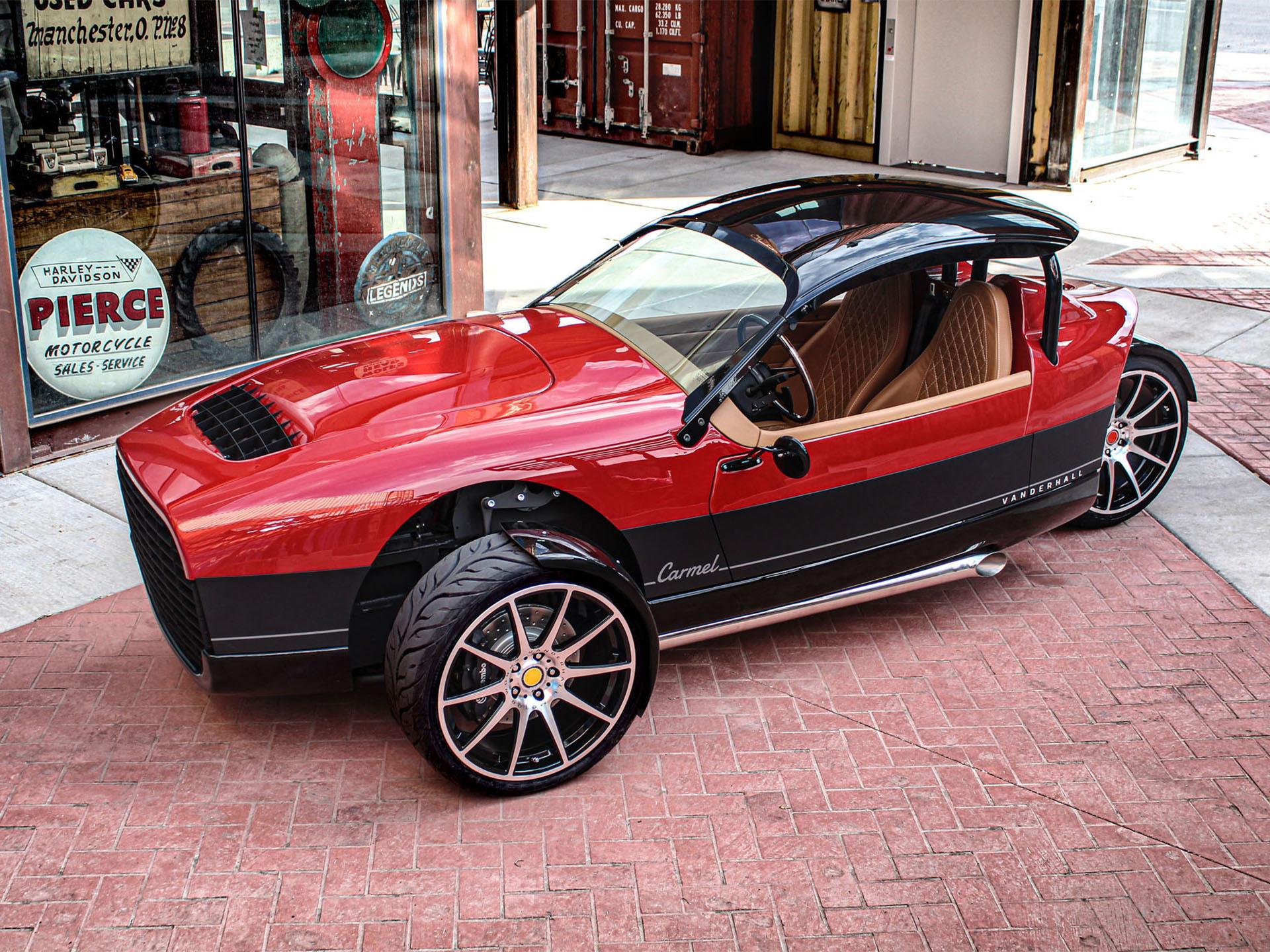 2024 Vanderhall Motor Works Carmel GTS in Fairview, Utah - Photo 12