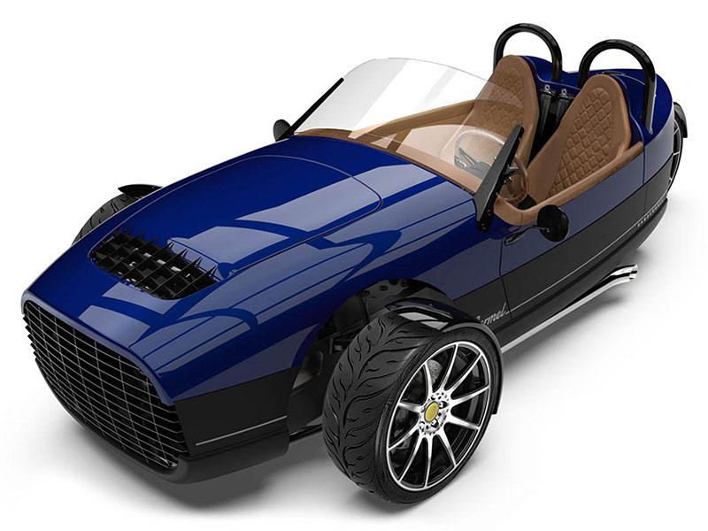 2024 Vanderhall Motor Works Carmel GTS in Fairview, Utah - Photo 2