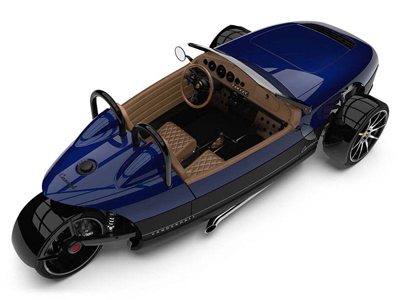 2024 Vanderhall Motor Works Carmel GTS in Fairview, Utah - Photo 3