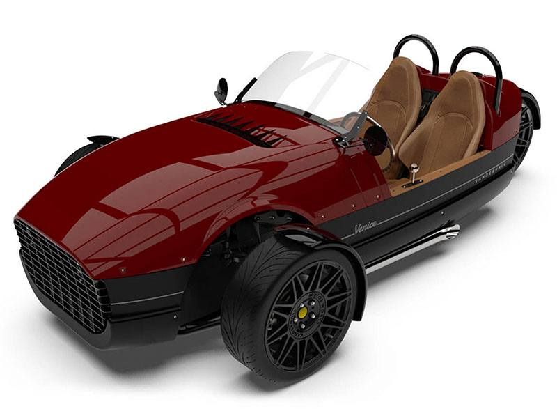 2024 Vanderhall Motor Works Venice GT in Fairview, Utah - Photo 2