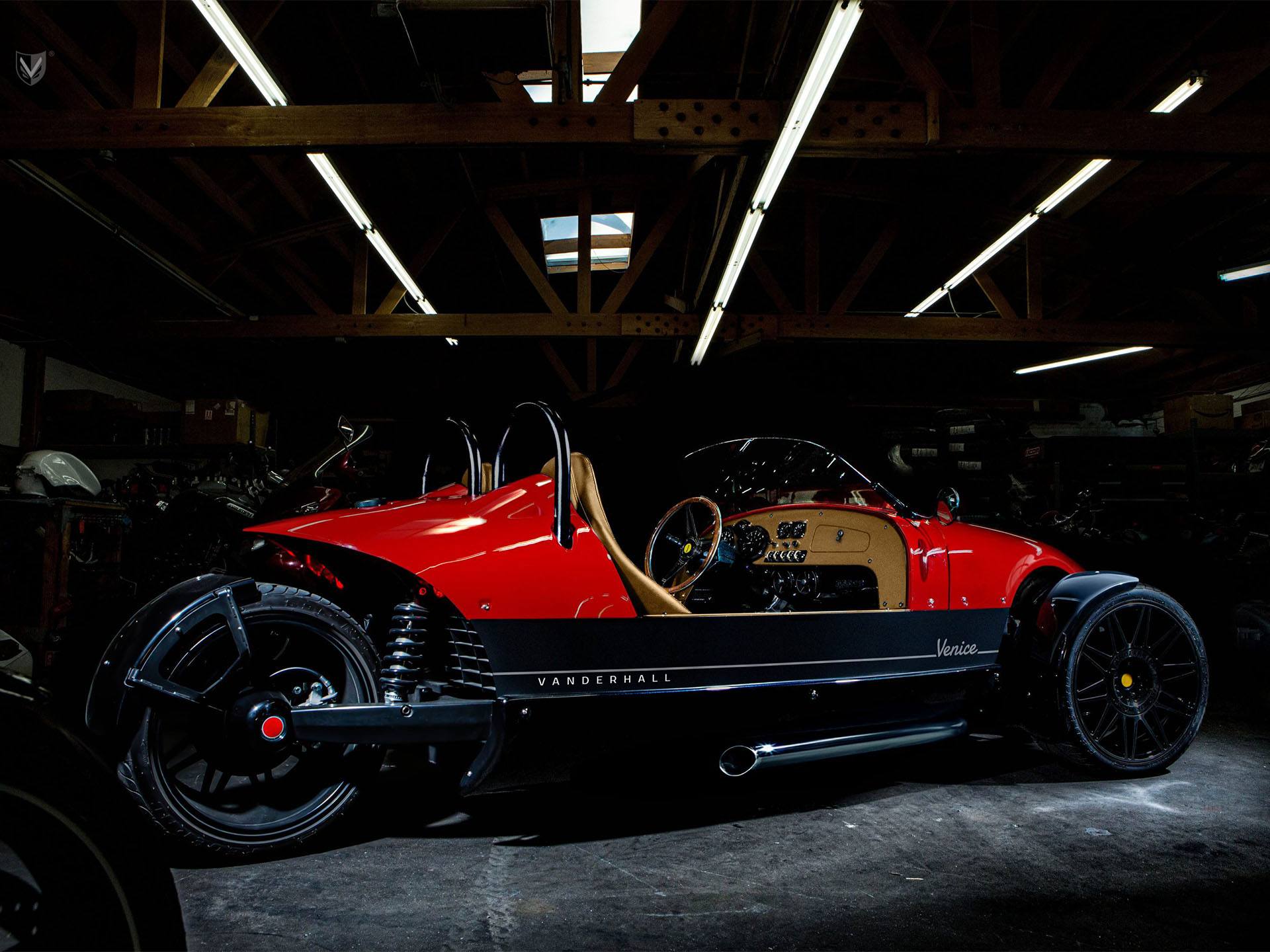2024 Vanderhall Motor Works Venice GT in Fairview, Utah - Photo 15