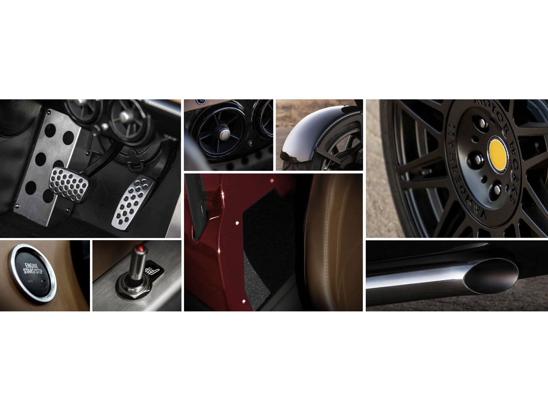 2024 Vanderhall Motor Works Venice GT in Fairview, Utah - Photo 6
