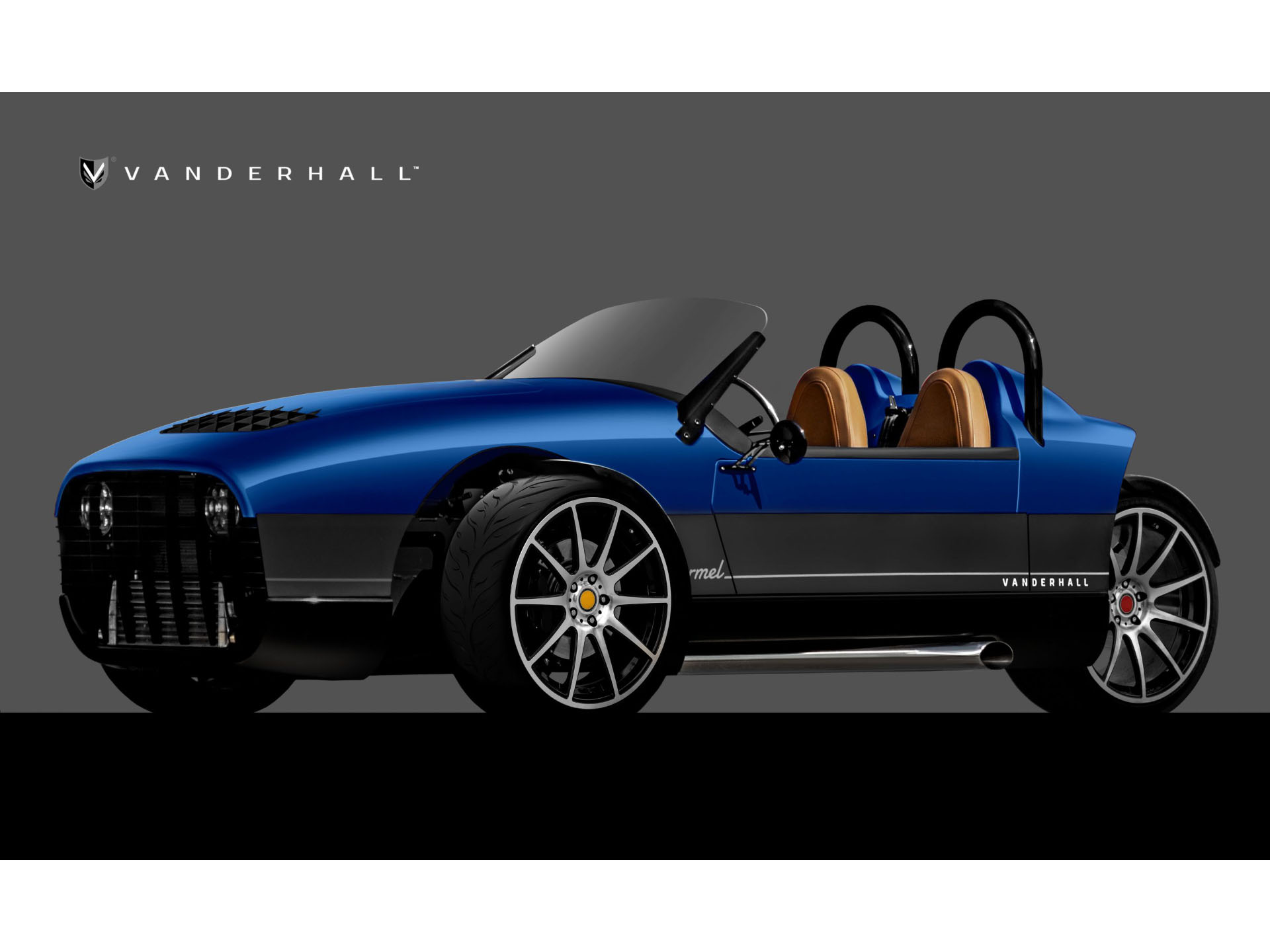 2025 Vanderhall Motor Works Carmel in Fairview, Utah - Photo 2