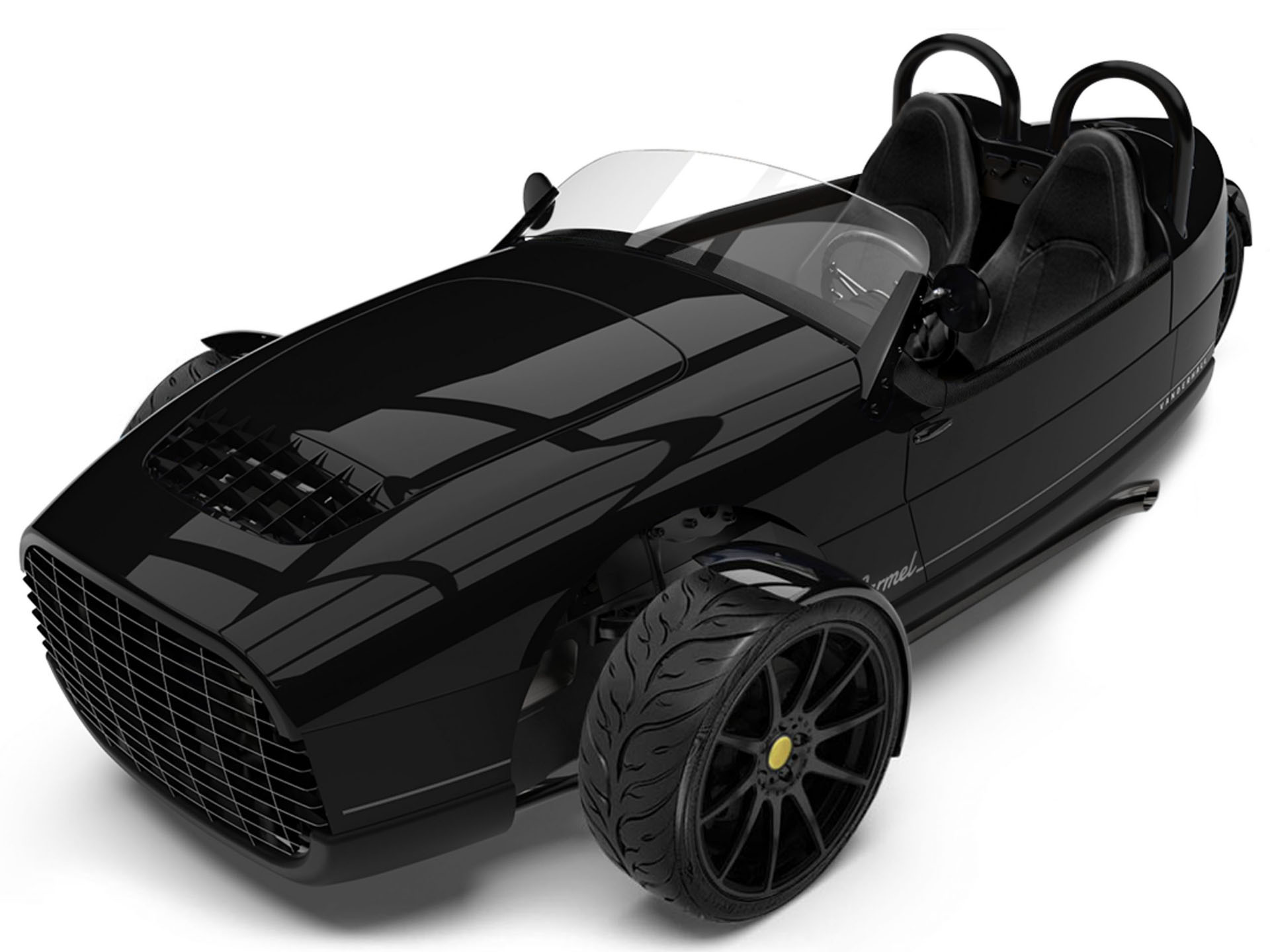 2025 Vanderhall Motor Works Carmel Blackjack in Fairview, Utah - Photo 2