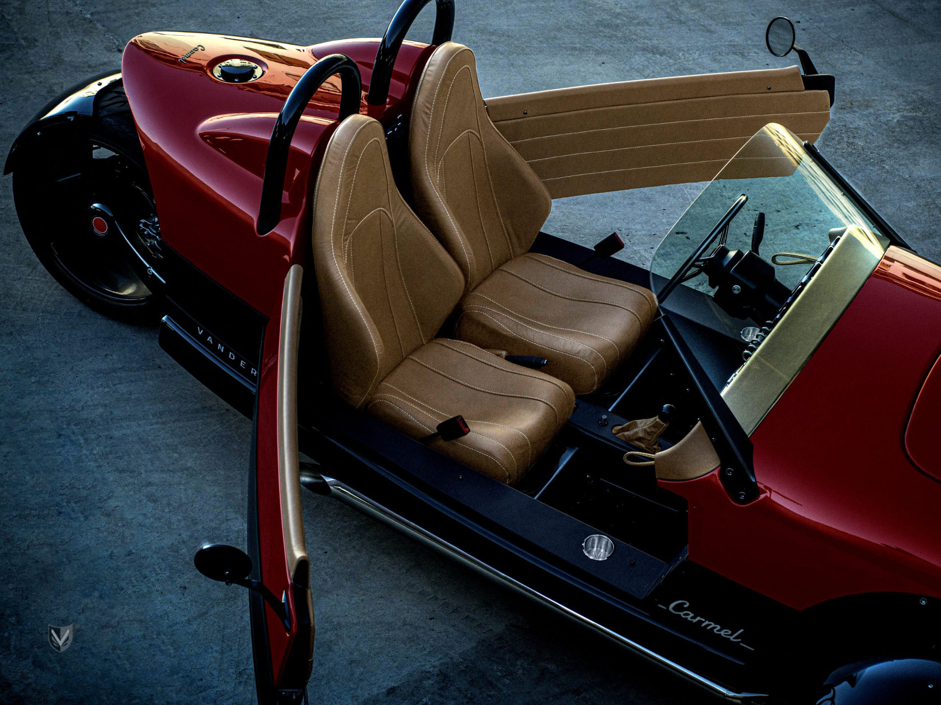 2025 Vanderhall Motor Works Carmel GT in Fairview, Utah - Photo 12