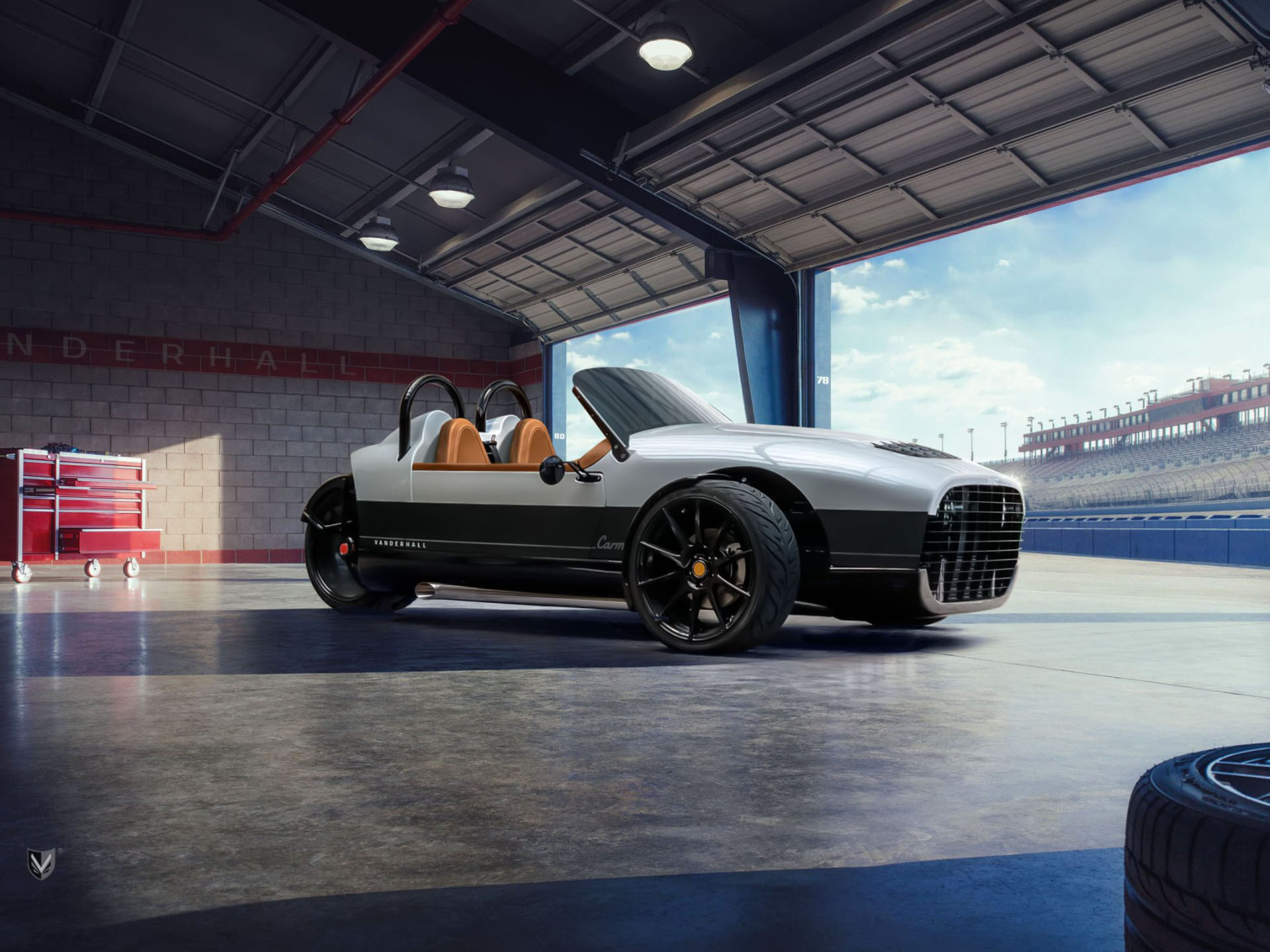 2025 Vanderhall Motor Works Carmel GT in Fairview, Utah - Photo 19