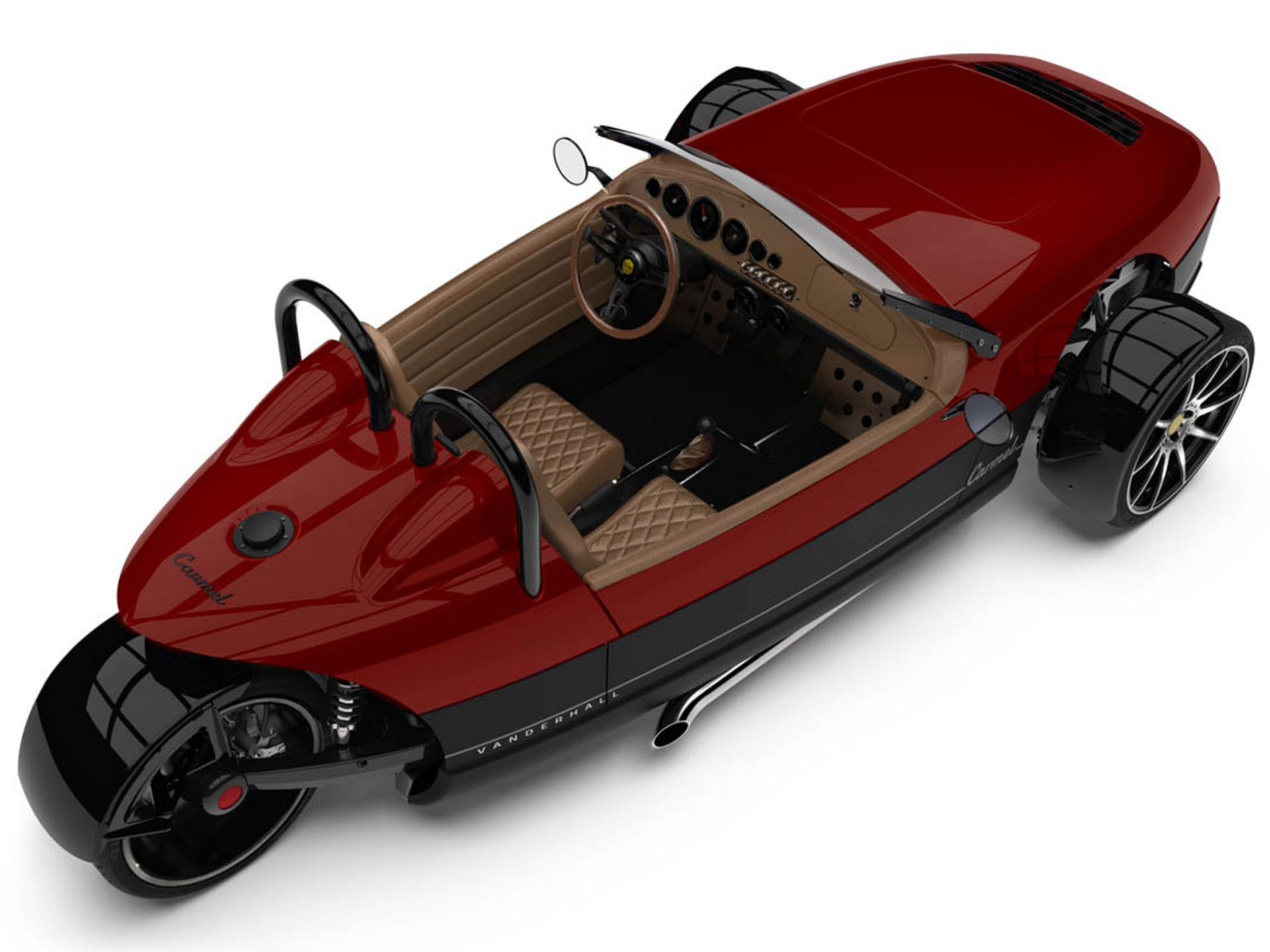 2025 Vanderhall Motor Works Carmel GTS in Fairview, Utah - Photo 3