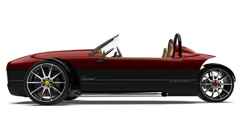 2025 Vanderhall Motor Works Carmel GTS in Fairview, Utah - Photo 1