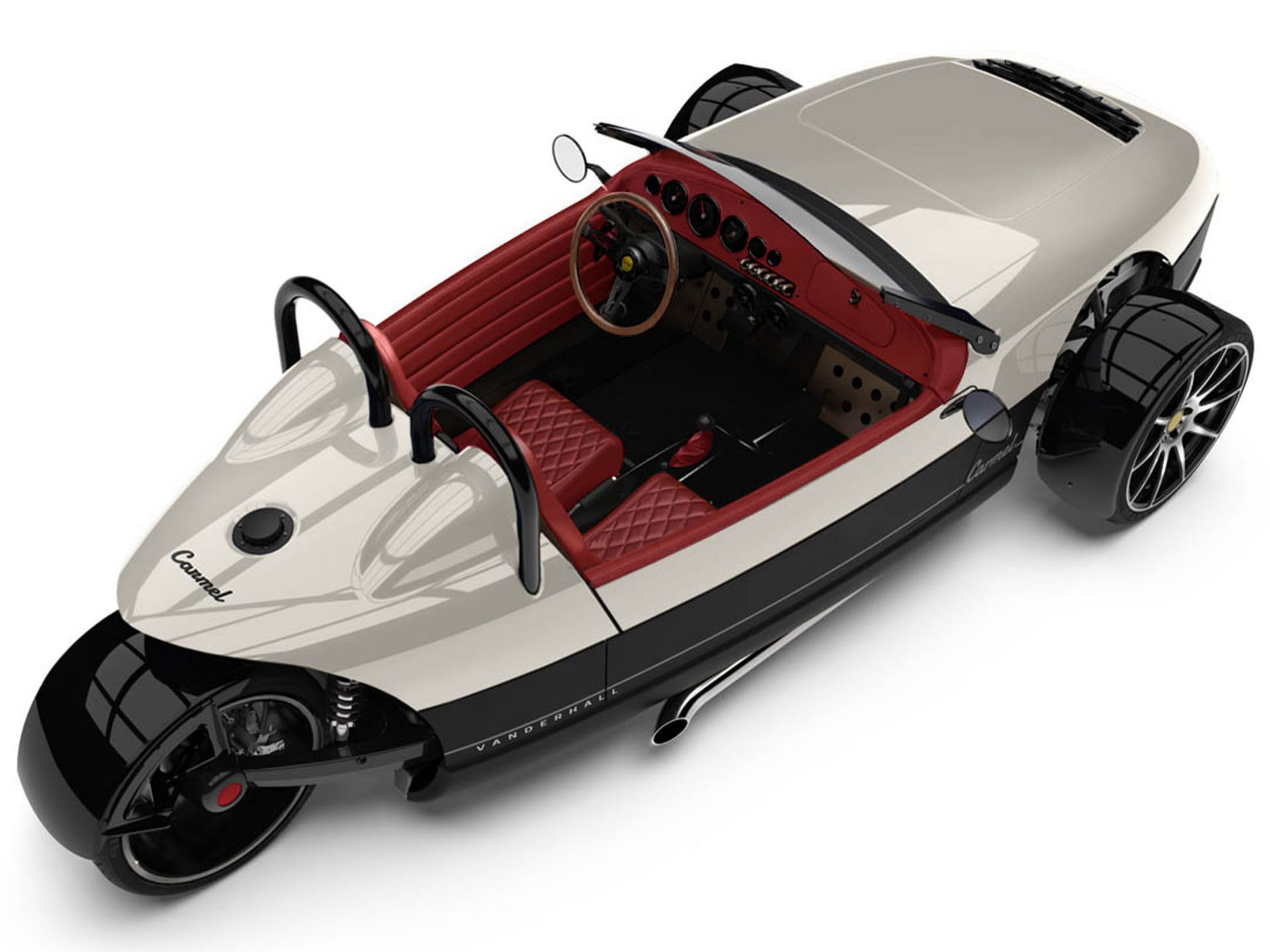 2025 Vanderhall Motor Works Carmel GTS in Fairview, Utah - Photo 4