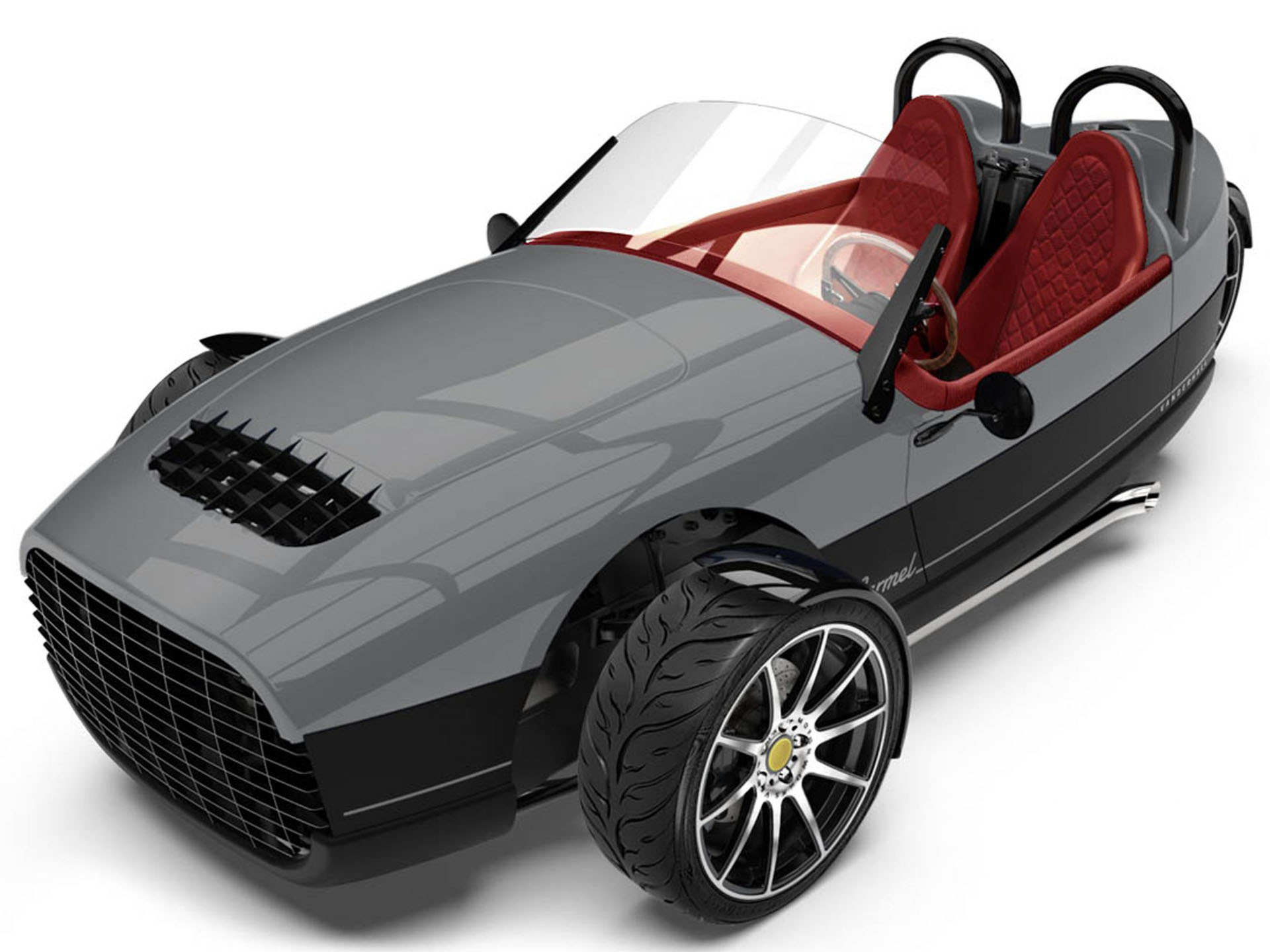 2025 Vanderhall Motor Works Carmel GTS in Fairview, Utah - Photo 2